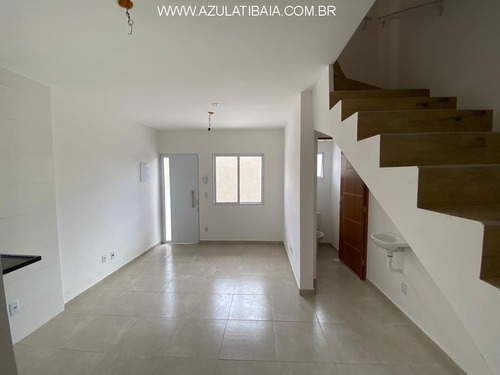 Sobrado Novo Em Atibaia, Ótima Localização, Jardim Das Cerejeiras Condomínio Próximo A Comércios E Escolas... - Ca00953 - 68312741
