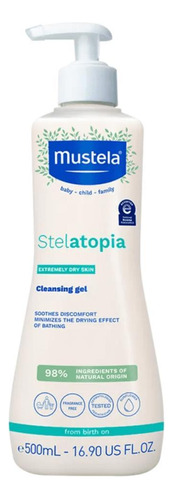 Mustela Stelatopia Gel Lavant 500ml