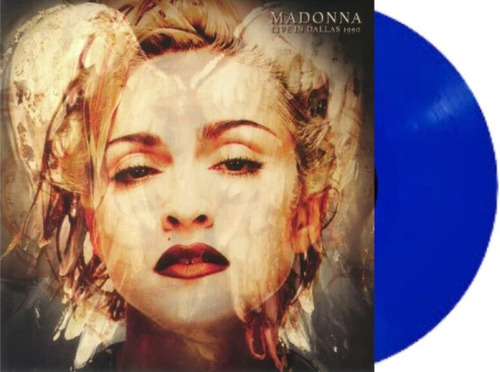 Madonna - Live In Dallas 1990 - Lp Color Disc