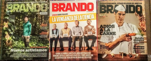 Lote X 3 Revista Brando Nros 67-78-165 Como Nuevas