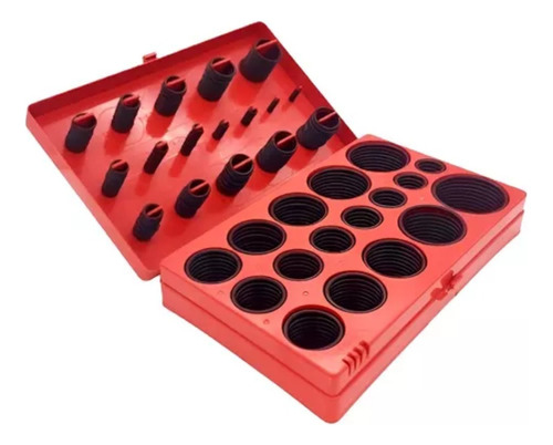 Orrines O-rings Kit Caja 382 Piezas Sello Goma