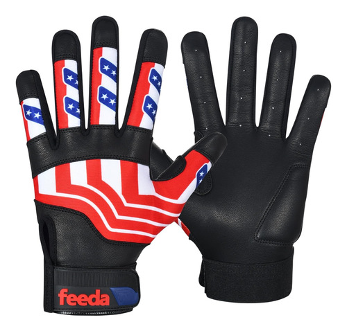 Feeda Guantes De Bateo Guantes De Bateo De Softbol Guantes D