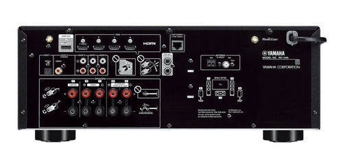 Amplificador Yamaha Rx-v4 5.2 Canales Hdmi 8k Y Musiccast