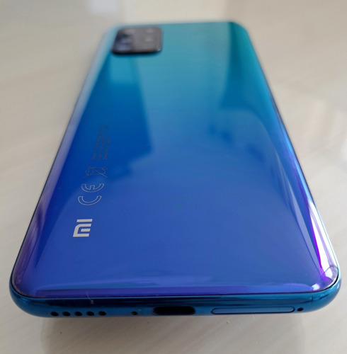 Imagen 10 de 10 de Xiaomi Mi 10 Lite Dual Sim 128 Gb Azul Boreal 6 Gb Ram
