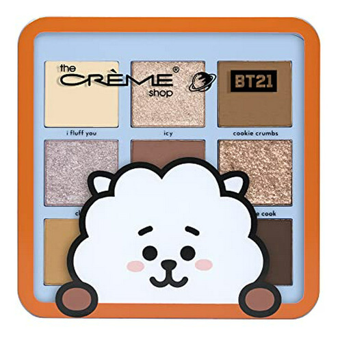 Paleta De Sombras De Ojos Bt21: The Right Fluff - Rj