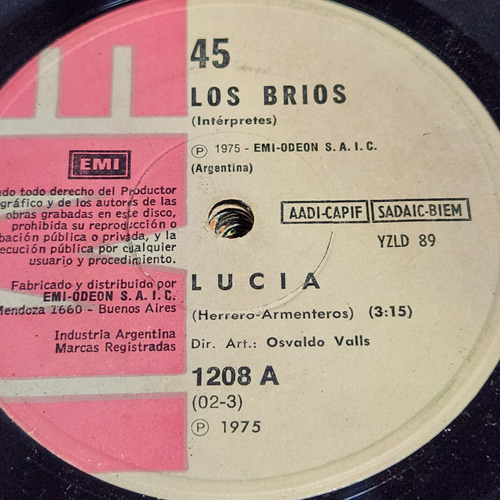 Simple Los Brios 1208 Emi C28