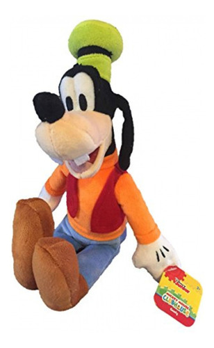 Mickey Mouse Clubhouse Bean Peluche - Goofy, 10 , Mix