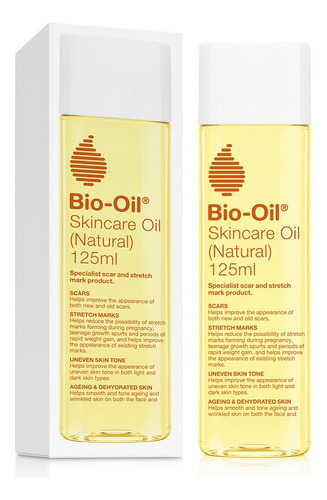 Bio Oil Natural Cuidado De La Piel Estrías Cicatrices 125ml