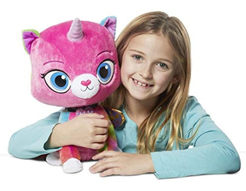 Unicórnio Borboleta Arco-Íris Fabulosa Kitty Felicity Huggab