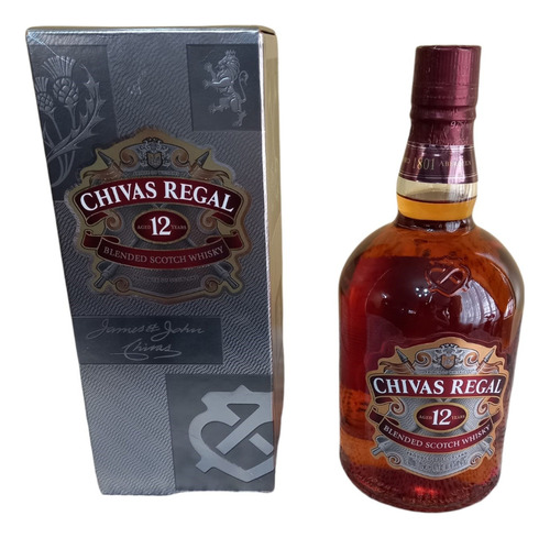 Whisky Chivas Regal De 12 Años De 1 Litro De Oferta