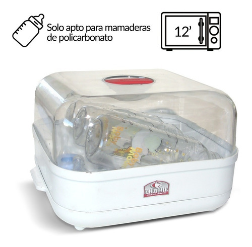 Esterilizador De Mamaderas Colombraro