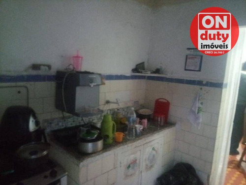 Imagem 5 de 5 de Terreno À Venda, 198 M² Por R$ 460.000,00 - Vila Belmiro - Santos/sp - Te0183