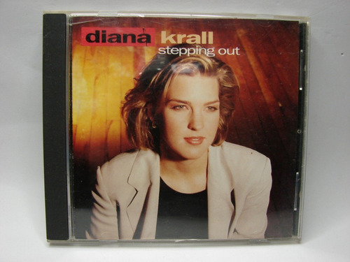 Cd Diana Krall Stepping Out Canadá 1993 Ed.