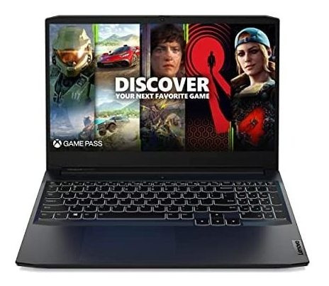 Laptop Gamer Lenovo Ideapad 3 15.6  Ryzen 5 8gb Ram 256gb