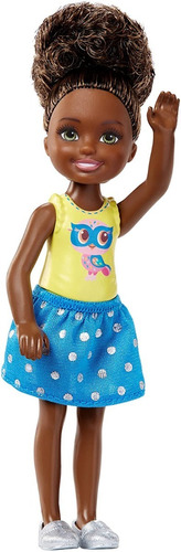 Barbie Chelsea African-american - Imagen De Buho