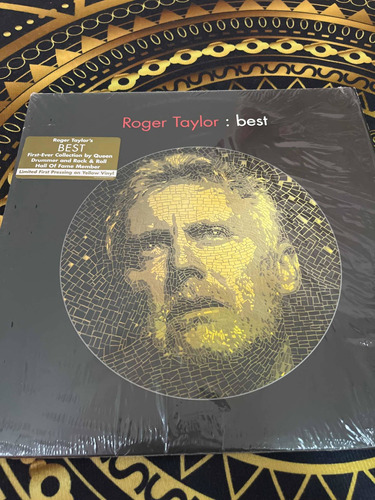 Best - Roger Taylor Vinil