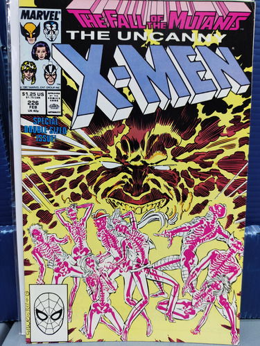 Cómic Uncanny X-men #226 Fall Of The Mutants 