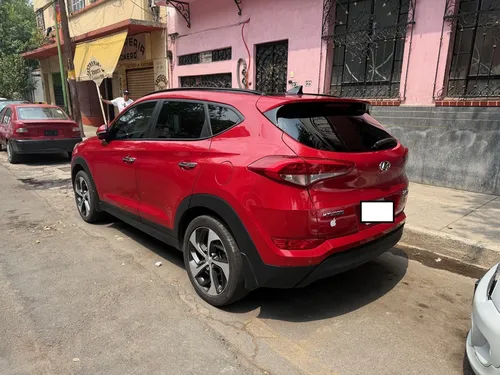 Hyundai Tucson 2.0 Limited Tech At
