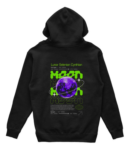 Hoodie Moon Exclusive