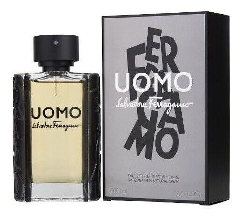 Edt 3.4 Onzas Ferragamo Uomo Por Salvatore Ferragamo Para