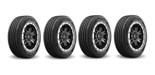 Kit 4 Goodyear Wrangler Fortitude Ht 235/65 R17 104v