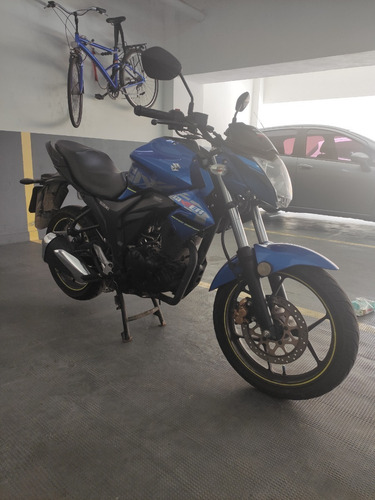 Imagen 7 de 10 de Suzuki Gixxer 150 Azul