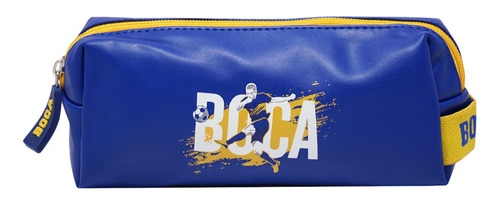 Cartuchera Fútbol Oficial - River - Boca - Canopla Escolar