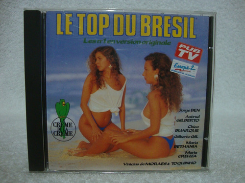 Cd Original Le Top Du Bresil- Astrud Gilberto, Toquinho