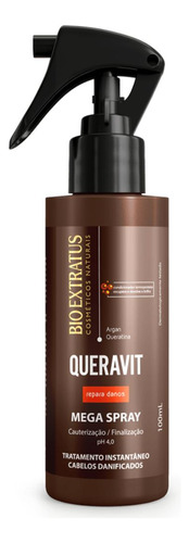 Mega Spray Queravit Bio Extratus Argan E Queratina 100ml