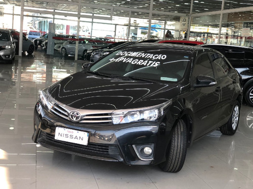 Toyota Corolla 1.8 GLI 16V FLEX 4P AUTOMATICO