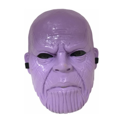 Mascara Con Luz Personaje Thanos Vengadores Superhéroes