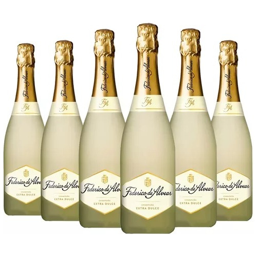 Espumante Federico De Alvear Extra Dulce Champagne - Caja X6