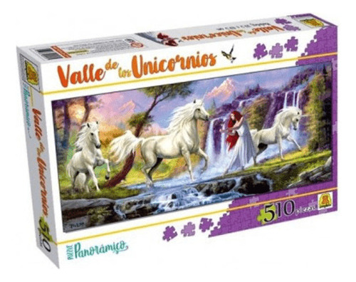Puzzle Valle De Los Unicornios 510 Pzs Implas Dgl Games