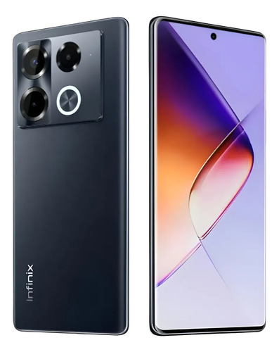 Infinix Note 40 Pro 5g 256gb 8gb Ram + Cargador Inalambrico Negro