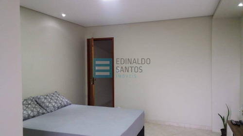 Imagem 9 de 15 de Edinaldo S. Imóveis - Jardim Dos Alfineiros, Casa Duplex De 3/4, Ref. 1018 - 1018