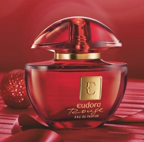 Rouge Eau De Parfum 75ml Eudora - Edp