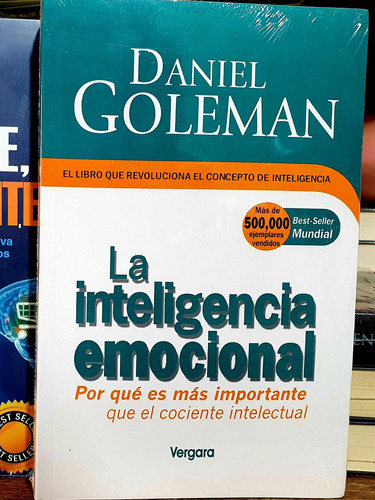 La Inteligencia Emocional Libro Nuevo + Regalo 
