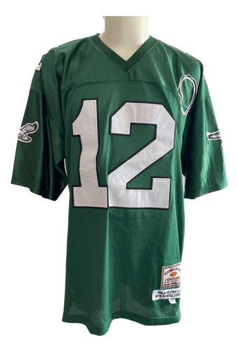 Jersey Philadelphia Eagles 12 Cunningham Jugadores Del Siglo