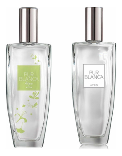 Pack X2 Perfumes Pur Blanca Avon