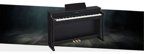 Piano digital Casio Celviano AP470BK negro con terminación escarchado 88 teclas
