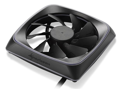 Fan Cooler Sharkoon Rgb Shark Lights Rgb Direccionables 120m