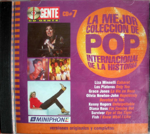 Colección Pop Cd Gente - Vol. 7 