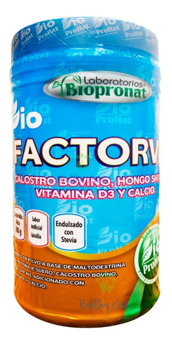 Biopronat Factor Vit Sistema Inmunologico - g a $68