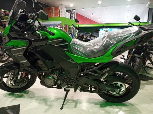 Imagen 13 de 25 de Kawasaki Versys 1000 2022 0km Verde