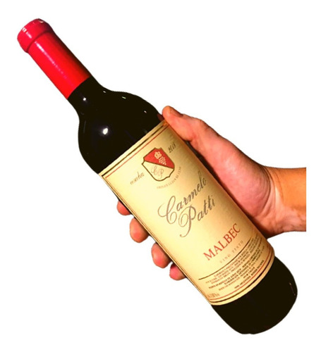 Imagen 2 de 5 de Carmelo Patti Malbec 2018