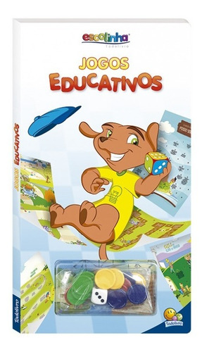 Livro Jogos Educativos Escolinha Todolivro