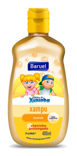 Shampoo Baruel Turma Da Xuxinha Suave 400ml
