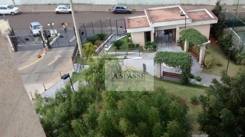Imagem 11 de 24 de Apartamento Com 2 Dormitórios À Venda, 48 M² Por R$ 190.000 - Ipiranga - Ribeirão Preto/sp - Ap0454
