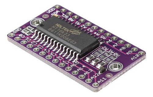 Módulo Controlador De Matriz De Led Ht16k33 I2c