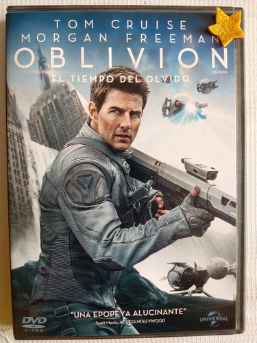 Dvd  Oblivion El Tiempo Del Olvido Tom Cruisen